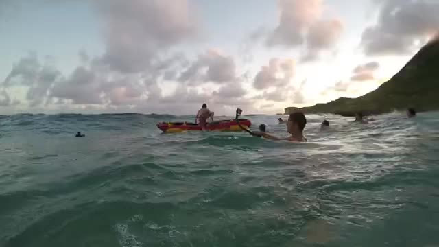 Kid goes flying over Wave-Instant Regret