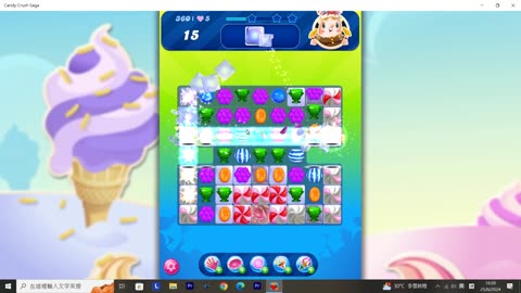 Candy Crush Saga Record (Level 360)