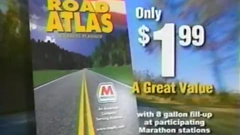 April 2003 - Get a U.S. Atlas at Marathon