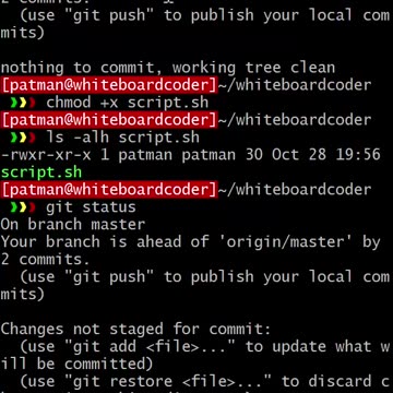 git: Make file executable