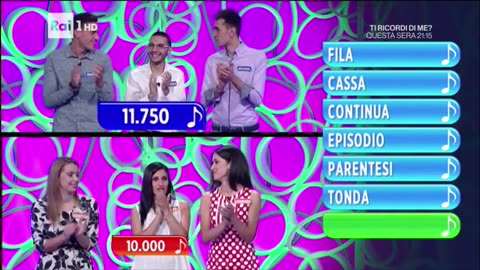 RAIUNO - Reazione A Catena-La Catena Musicale (28/09/2016)