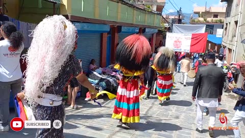 7th Rastriya Lakhe Nach Pradarshani, Machhegaun, Chandragiri, Kathmandu, 2081, Day 1, Part II