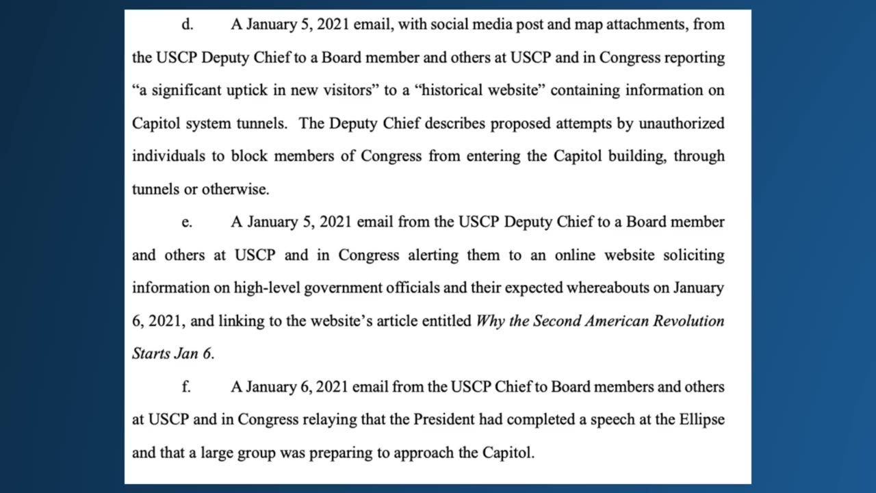 Judicial Watch - NEW_ Jan 6 SECRETS Revealed!