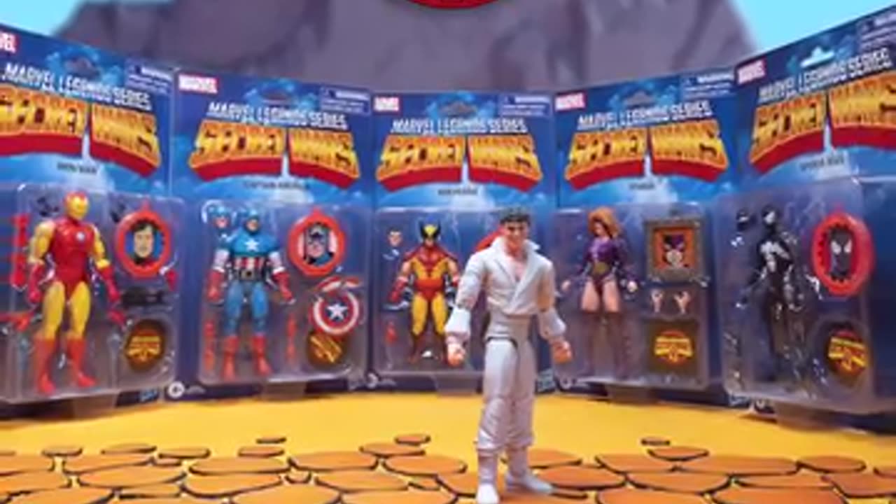 Secret Wars 40th Anniversary Figures