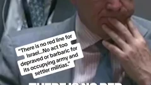 How do Israel, the US, and the UK expect to recover from what they have done?