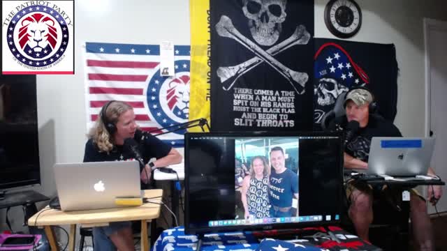 The Patriot Party Podcast: Episode 64: Forever Free w/ Dr. Cordie Williams