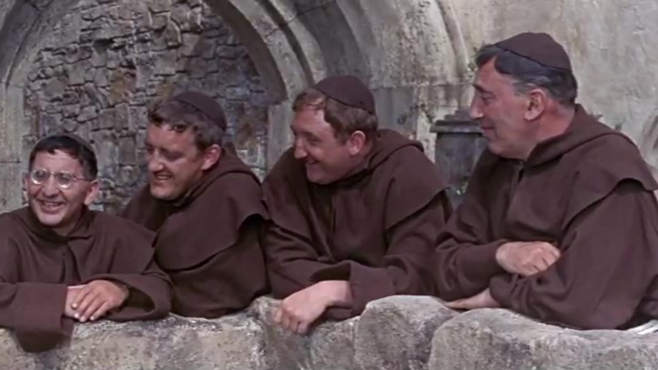 Crooks in Cloisters (1964) comedy film