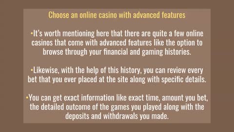 Check Tips before you start playing in online gambling casinos