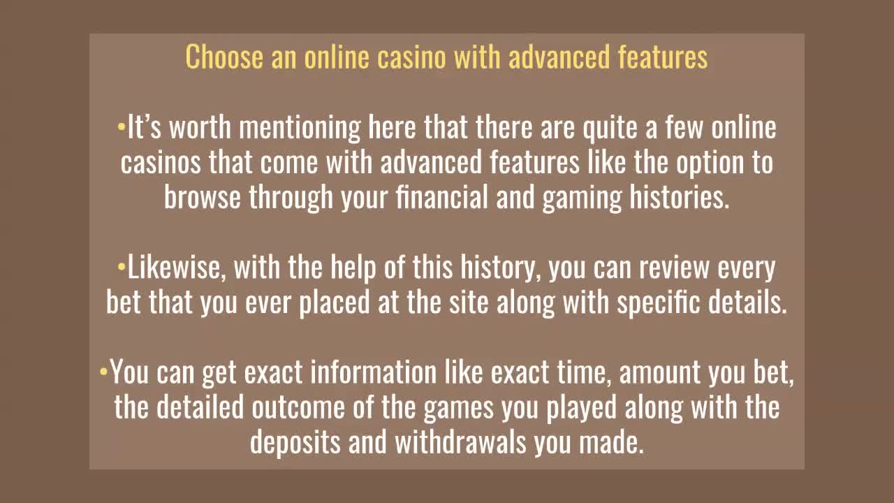 Check Tips before you start playing in online gambling casinos