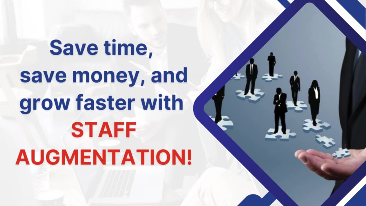 Affordable Staff Augmentation Services In The USA | Staffing