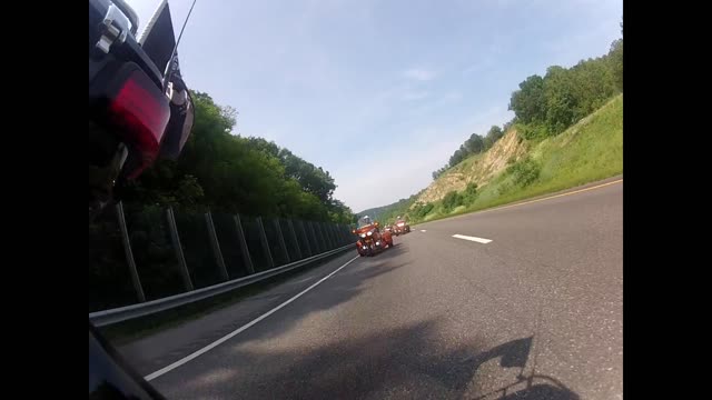 Run For The Wall 2019 Wytheville, Virginia To Montvale Elem School Bedford County, Virginia Part-6