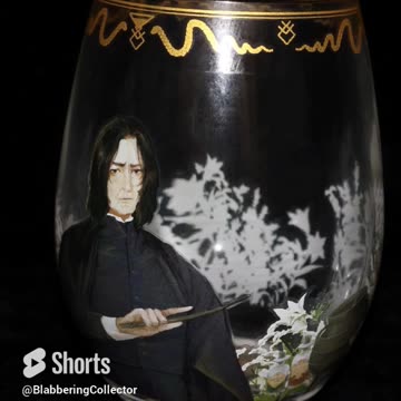 Which Harry Potter Yume Glass Would You Pick? #harrypotter #wizardingworld #anime #dishware