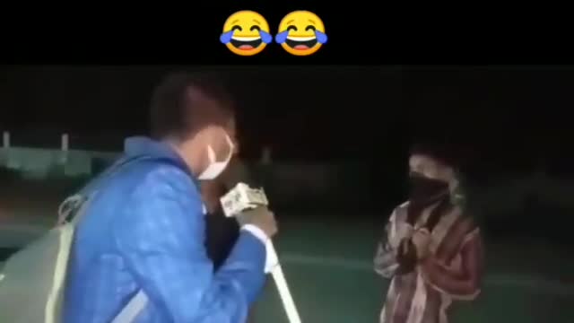 Talking to the ass, why are you sitting on a busy road without a mouse?
