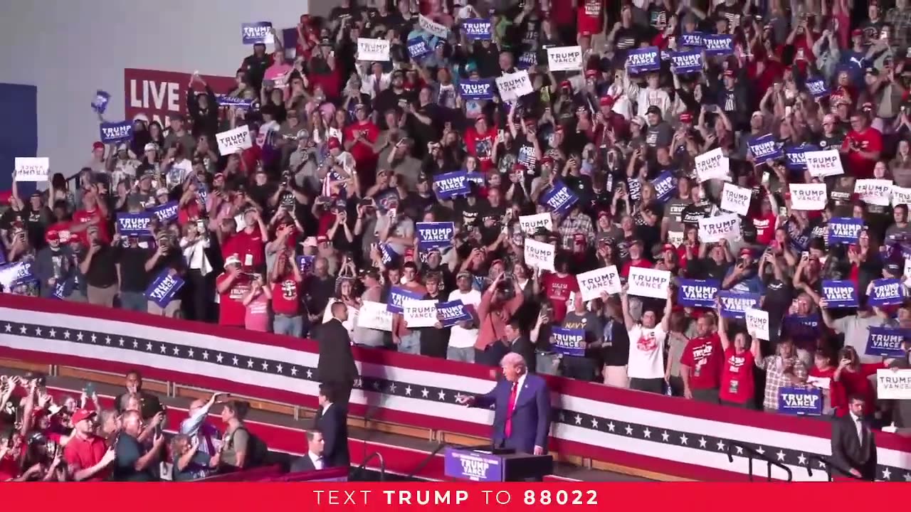 LIVE: President Trump in Indiana, PA