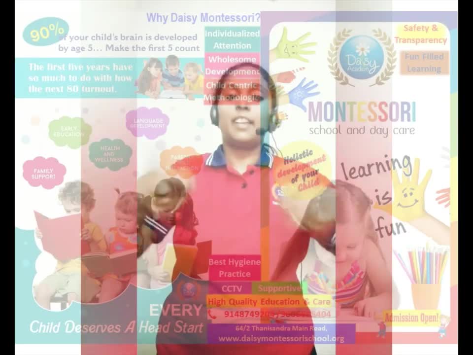 Montessori School Bangalore | Daisymontessorischool.org