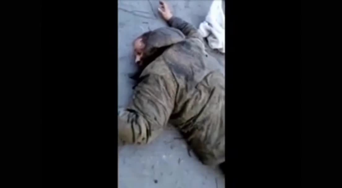 Ukrainian forces torture and castrate.