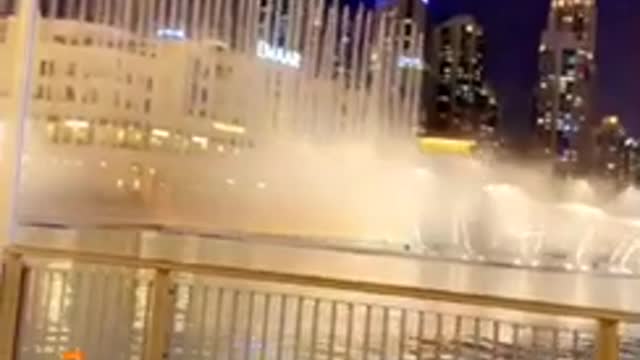 The Dubai Fountain