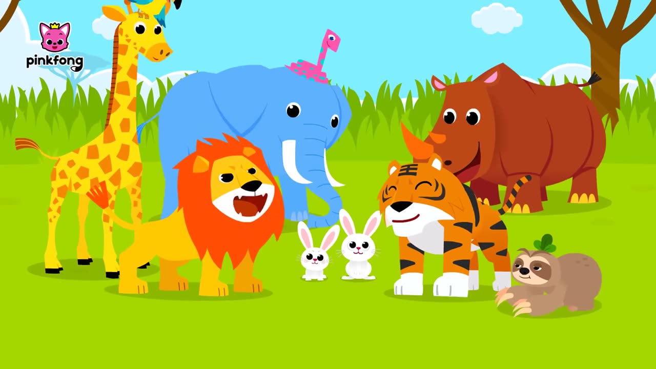 King of the Animals | Storytime with Pinkfong and Animal Friends | Cartoon | Pinkfong for Kids