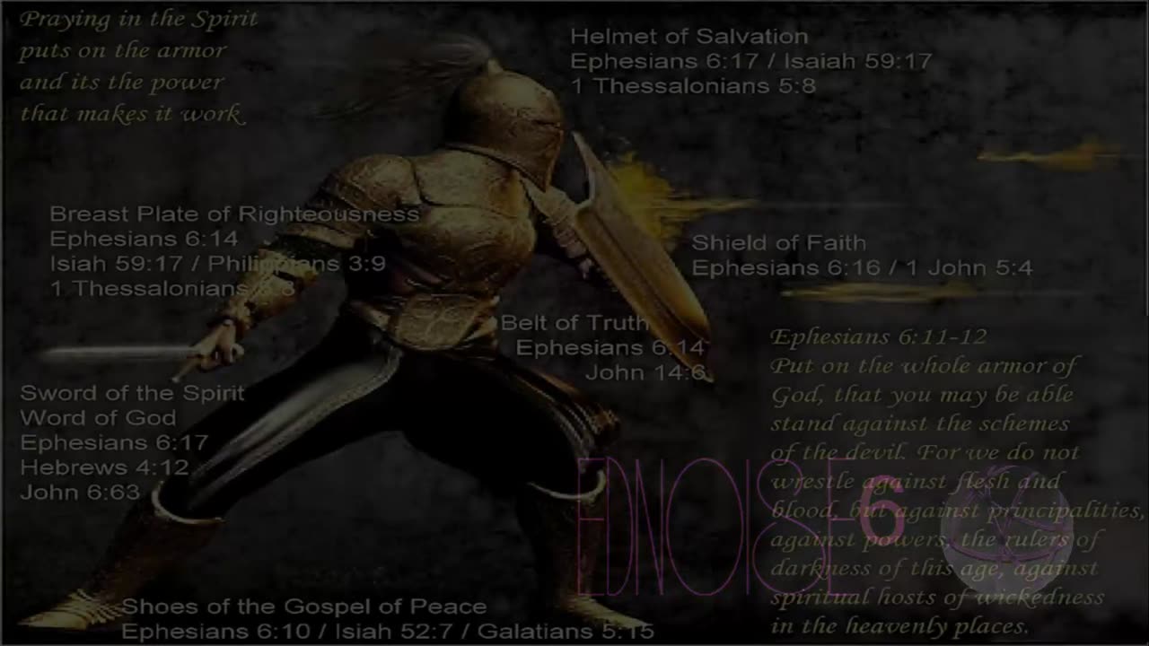 The Sowers ~ Armor of God { Lyrics } { Ai } Remix 1 { Dance Ver. } Christcore