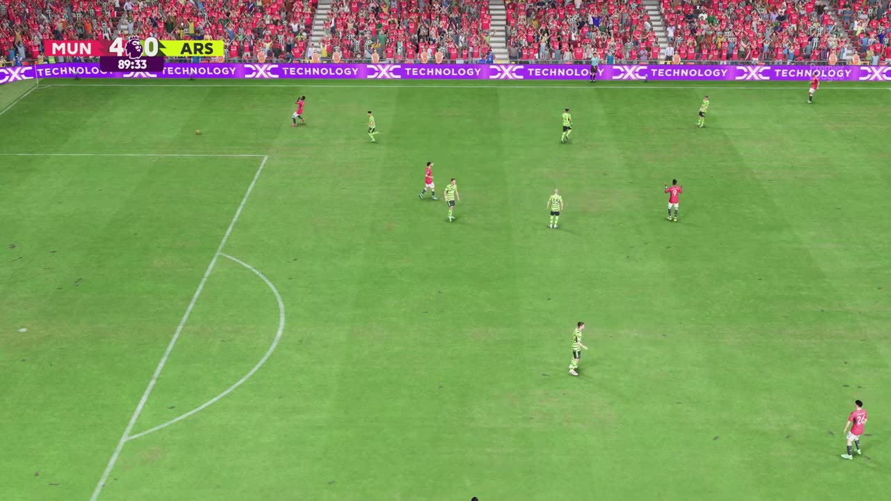 FIFA 23 Bayern München vs Man Utd