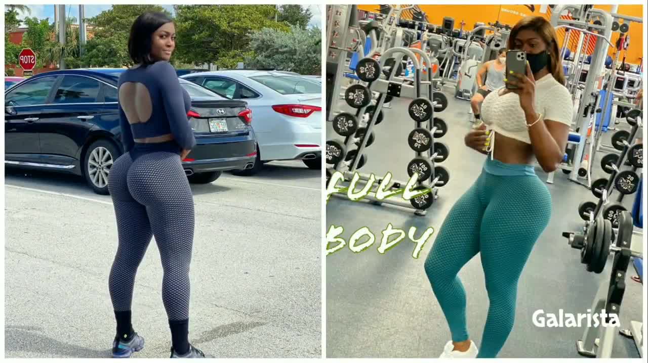 Yababeth Gym Fashion Model Try Haul