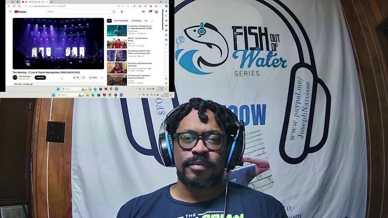 The Warning - Z Live Reaction