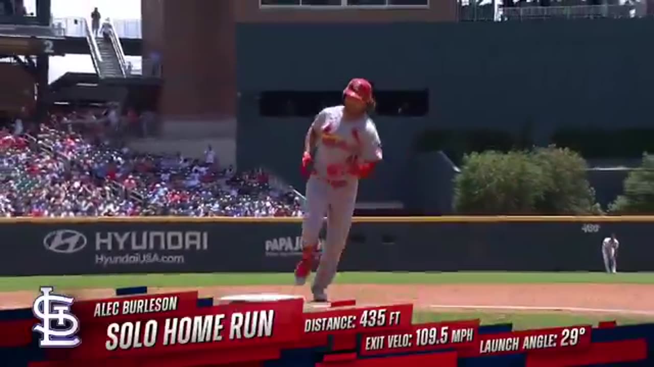 St. Louis Cardinals celebrated a home run by doing Trump's Fight! Fight! Fight!