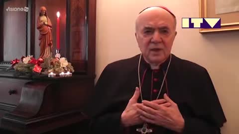 Mons. Viganò: "Questa farsa criminale non durerà a lungo, perché è solo la Verità che rende Liberi.