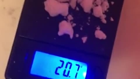Hunter Biden Weighs Drugs Live On Camera