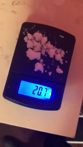 Hunter Biden Weighs Drugs Live On Camera