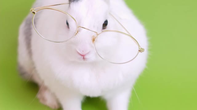 A little learning rabbit