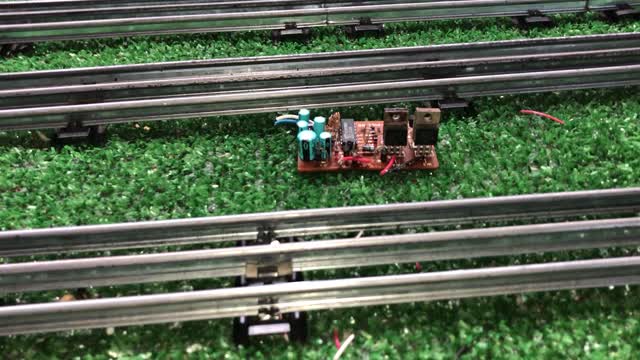 LIONEL 8403 / CIRCUIT BOARD HAS FAILED / FULL WAVE BRIDGE RECTIFIER INSTALLED