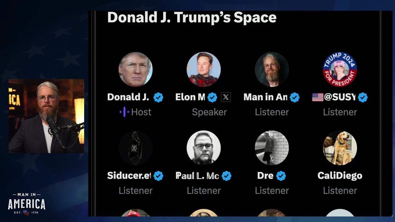 Musk Interviews Trump on X