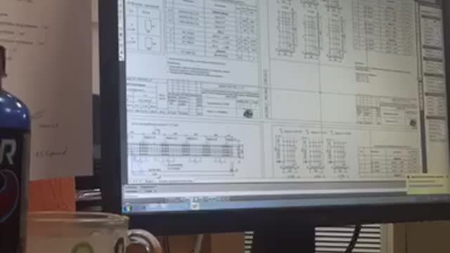 office work