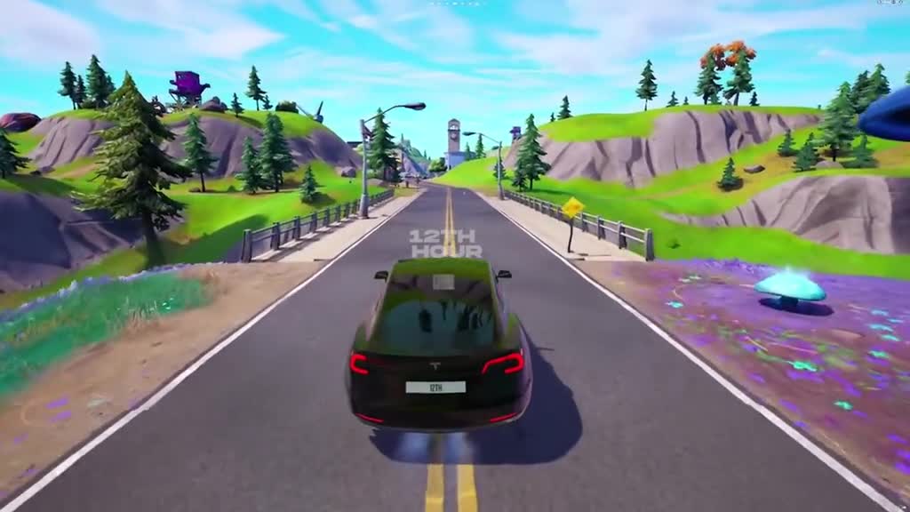 would you like Tesla’s in fortnite! 🤔