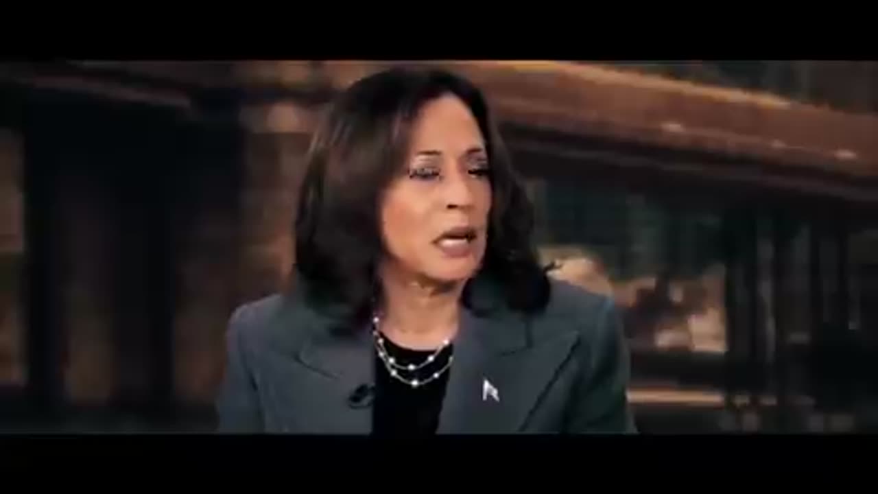 Dear Kamala: YOUR A TYRANICAL DEEPSTATE PUPPET