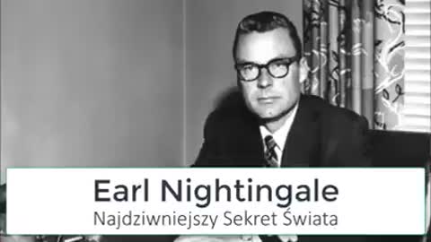 Earl Nightingale Najdziwniejszy sekret swiata
