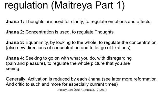 Jhanas - The rejected Teachings of Gautama (Maitreya); KuBiBooBe