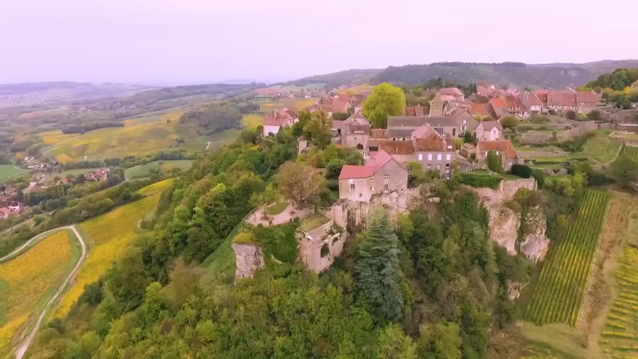 Biutifull village lpace