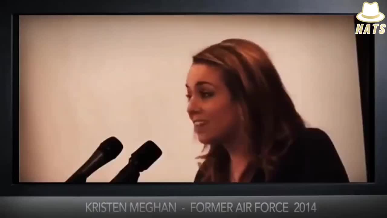 Kristen Meghan formerly of the Air Force explaining the truth behind chemtrail technology.