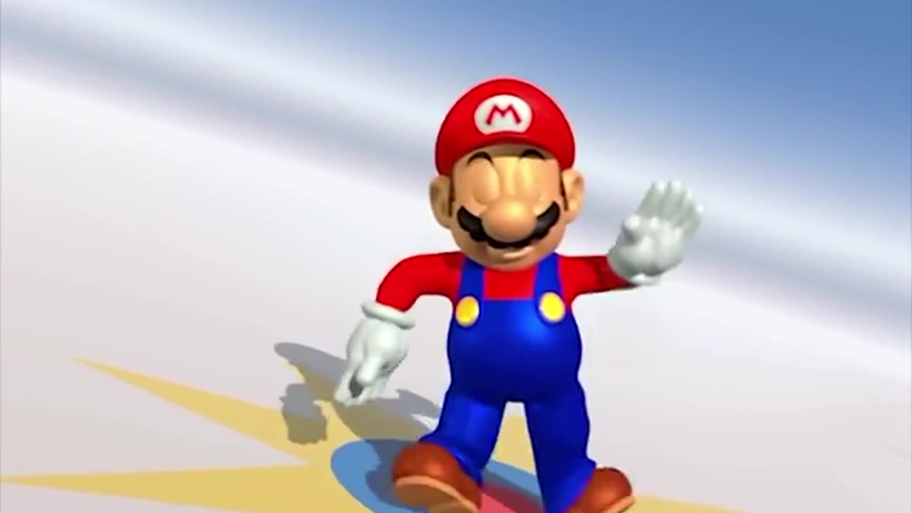 Mario in the Gummy Bear Song