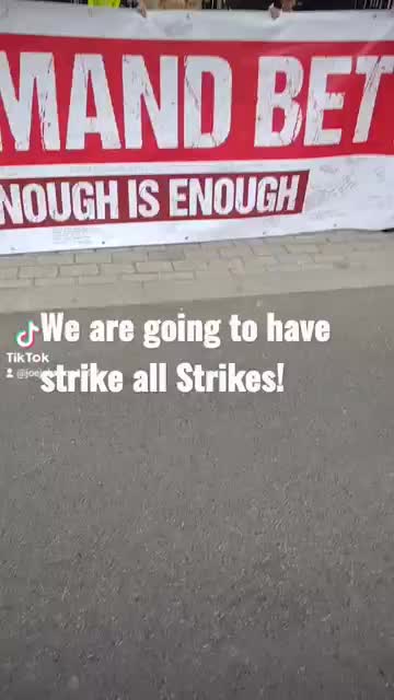 Strike of all Strikes!