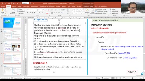 ANUAL ADUNI 2023 | Semana 39 | RV | Química