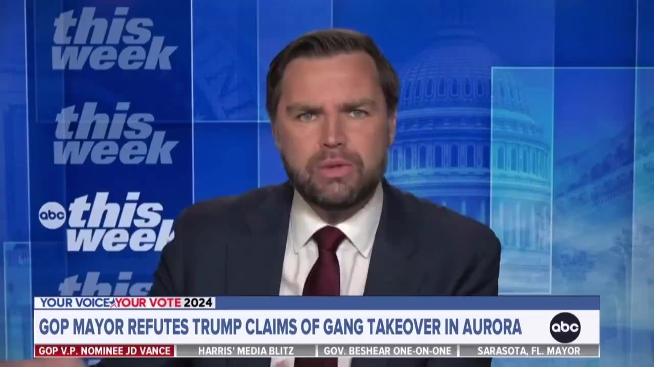 JD Vance DESTROYS ABC host on Venezuelan gangs taking over Colorado apartment complexes