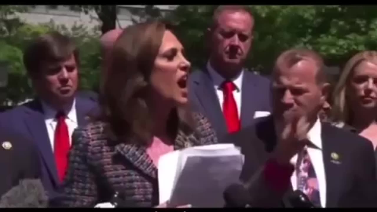 Rep. Maria E. Salazar speaks out after the defense rests in Trump's trial.