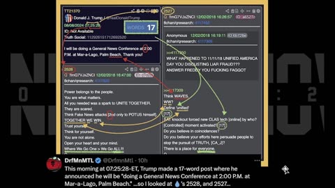 8/9/24 Trump COMMS In Press BRIEF..17 Everywhere..CENTRAL Casting..CGI Pray!