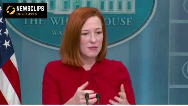 Jen Psaki On Joe Biden And Barrack Obama Friendship