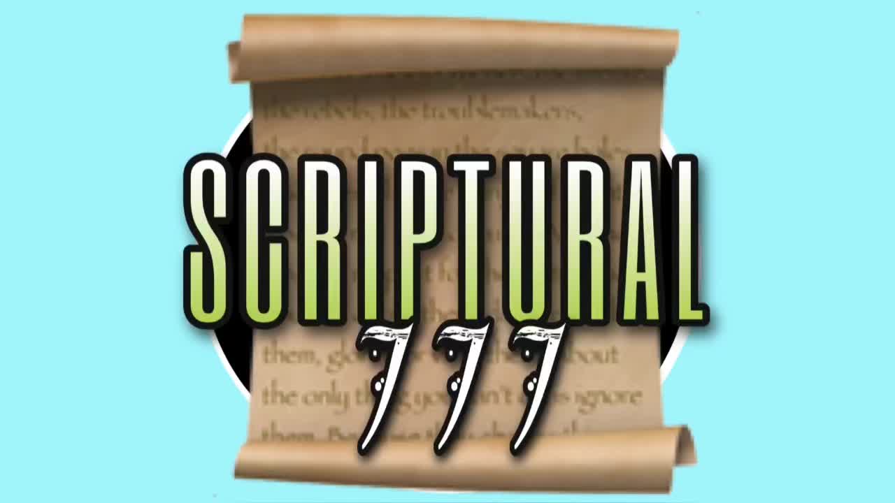Intro to scriptural 777