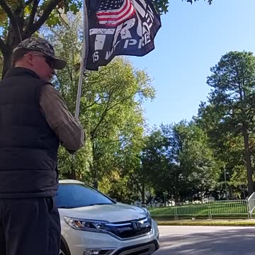 Jesus Savior Trump President