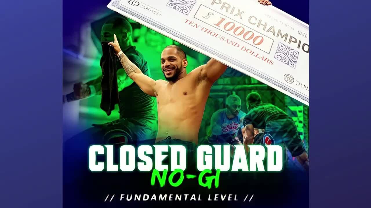 Brazilian Jiu Jitsu The Principles of Closed Guard